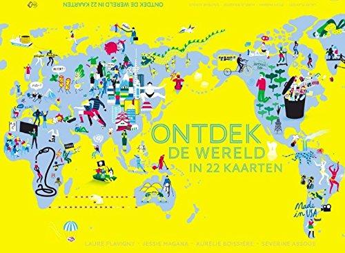 Ontdek de wereld in 22 kaarten