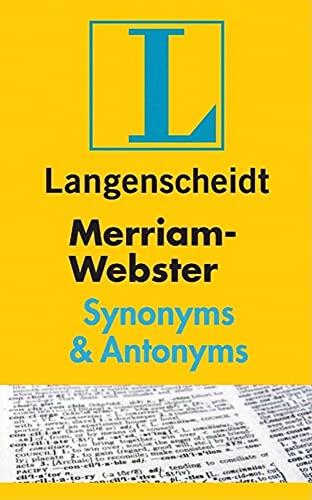 Langenscheidt Merriam-Webster Synonyms & Antonyms