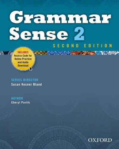 Grammar Sense 2. Student Book with Online Practice Access Code Card