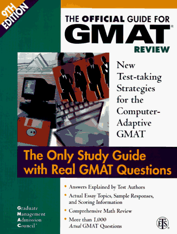 The Official Guide for Gmat Review