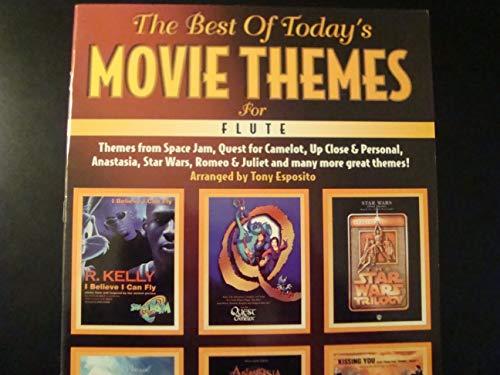 The Best of Today's Movie Themes for Flute