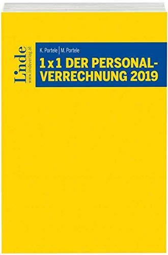 1 x 1 der Personalverrechnung 2019