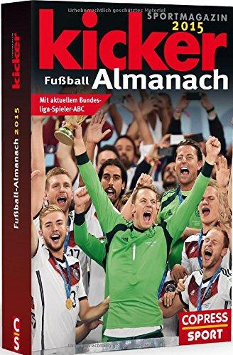 Kicker Fußball-Almanach 2015