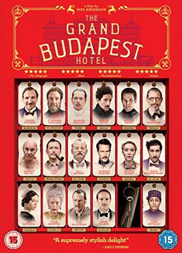 Grand Budapest Hotel [DVD-AUDIO]