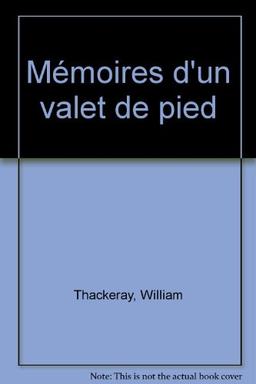 Mémoires d'un valet de pied