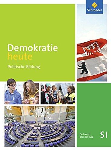 Demokratie heute - Ausgabe 2016 für die Sekundarstufe I in Berlin und Brandenburg: Schülerband