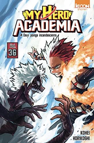 My hero academia. Vol. 36. Deux poings incandescents