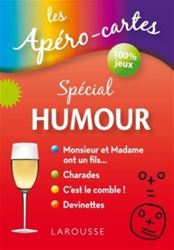 Les apéro-cartes spécial humour