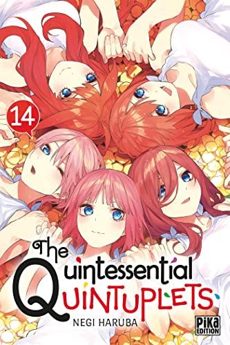 The quintessential quintuplets. Vol. 14