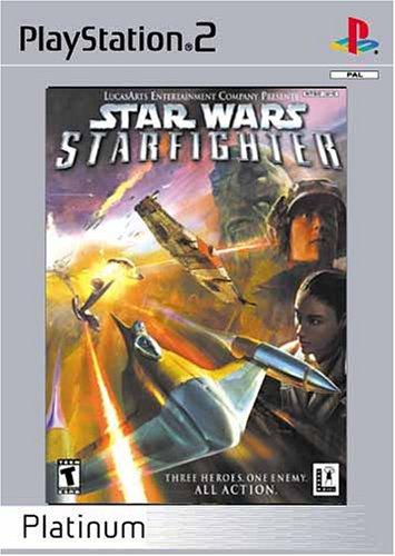 Star Wars: Starfighter Platinum - - Very Good Condition