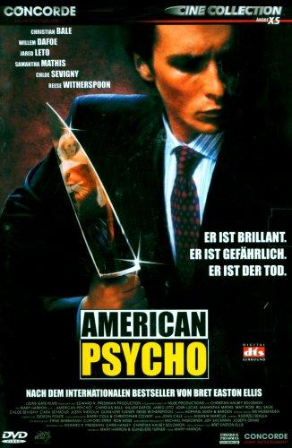 AMERICAN PSYCHO  Er ist der Tod