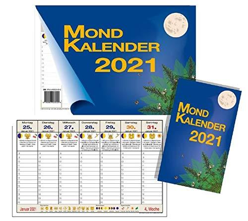 Mondpultkalender 2021