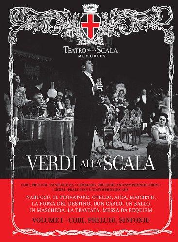 Verdi alla Scala [Buch + CD]