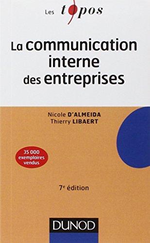 La communication interne des entreprises