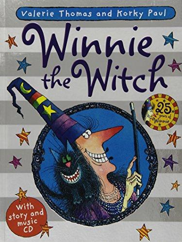 Winnie the Witch. 25th Anniversary Edition. Book + CD