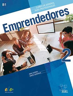 Emprendedores 2: Curso de español para profesionales / Kurs- und Arbeitsbuch