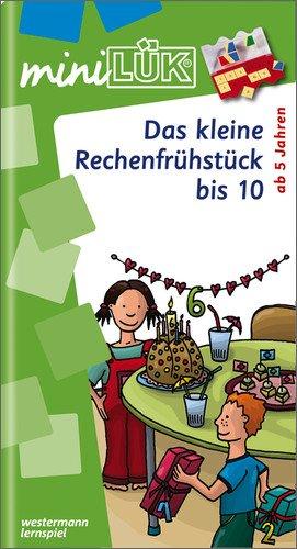 miniLÜK: Das kleine Rechenfrühstück bis 10: für Kinder von 5 bis 7 Jahren