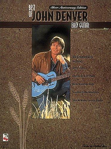 Best Of John Denver Easy Guitar Mlc