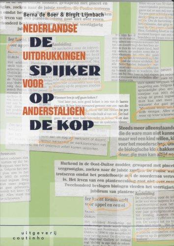 DE SPIJKER OP DE KOP