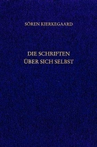 Die Schriften über sich selbst. ( Gesammelte Werke und Tagebücher, 33. Abt. ( = Band 23 ))