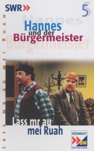 Hannes und der Bürgermeister - Laß'... [VHS]