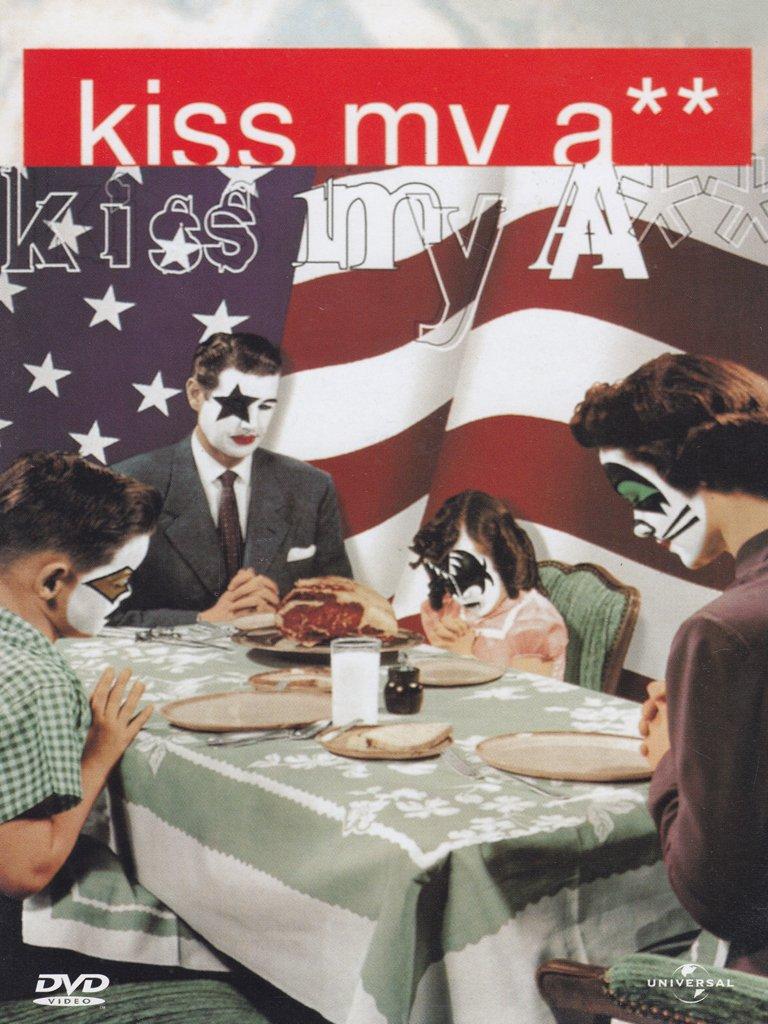 Kiss - Kiss my a** [IT Import]