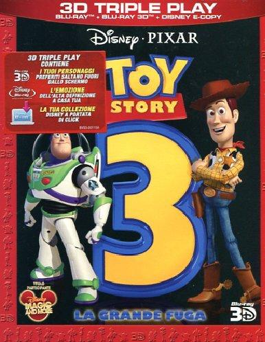 Toy story 3 - La grande fuga (triple play) (2D+3D+e-copy) [Blu-ray] [IT Import]