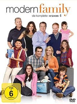 Modern Family - Die komplette Season 4 [3 DVDs]