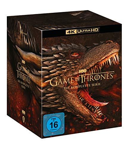 Game Of Thrones - TV Box Set (4K Ultra HD) [Blu-ray]