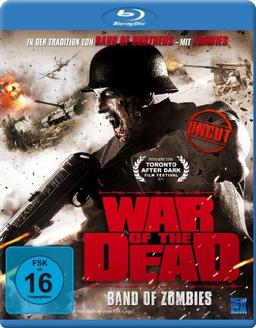 War of the Dead: Band of Zombies (Uncut) [Blu-ray]