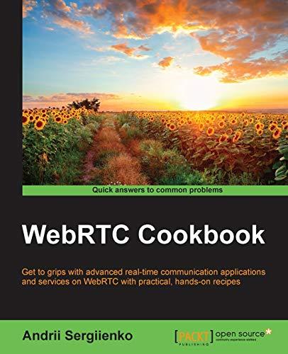 WebRTC Cookbook (English Edition)