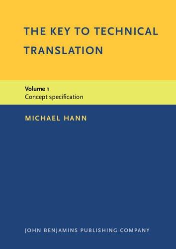 The Key to Technical Translation: Concept Specification