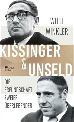 Kissinger & Unseld: Die Freundschaft zweier Überlebender – ein Doppelporträt | "Ein phantastischer Erzähler." Claudius Seidl