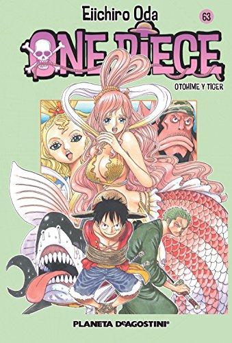 One Piece 63, Otohime y Tiger (Manga Shonen, Band 63)