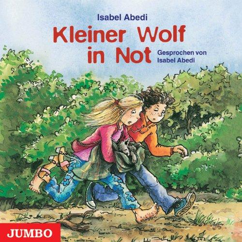 Kleiner Wolf in Not