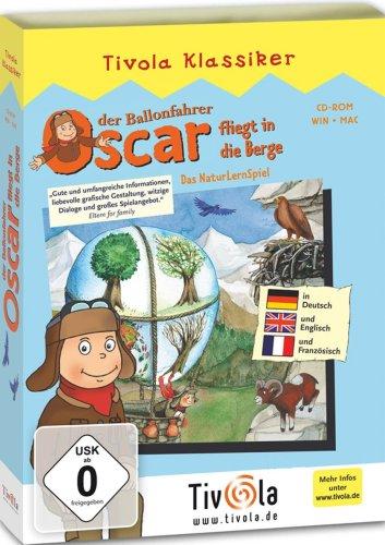 Oscar fliegt in die Berge