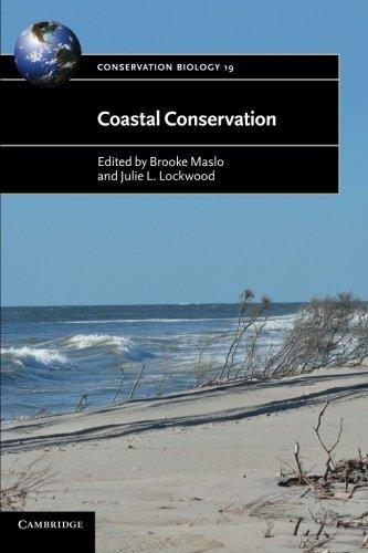 Coastal Conservation (Conservation Biology, Band 19)