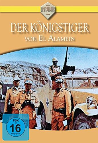 Der Königstiger vor El Alamein