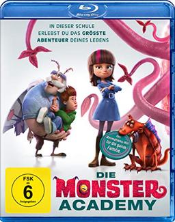 Die Monster Academy [Blu-ray]