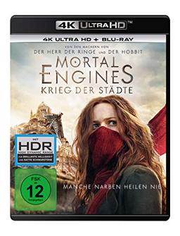 Mortal Engines: Krieg der Städte (4K Ultra HD) (+ Blu-ray 2D)