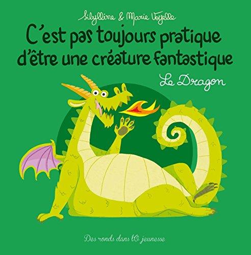 C'est pas toujours pratique d'être une créature fantastique. Le dragon