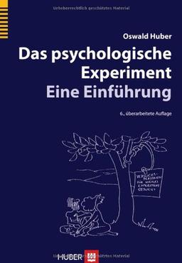 Das psychologische Experiment: Eine Einführung