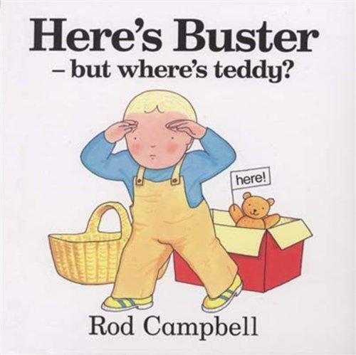 Here's Buster - but where's teddy?