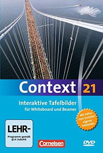 Context 21 - Zu allen Ausgaben: Interaktive Tafelbilder für Whiteboard und Beamer: DVD-ROM