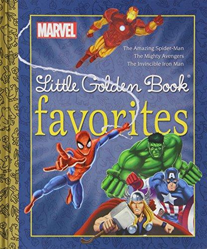 Marvel Heroes Little Golden Book Favorites #1 (Marvel)