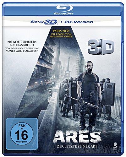 Ares - Der Letzte seiner Art (Uncut) [3D Blu-ray + 2D Version]