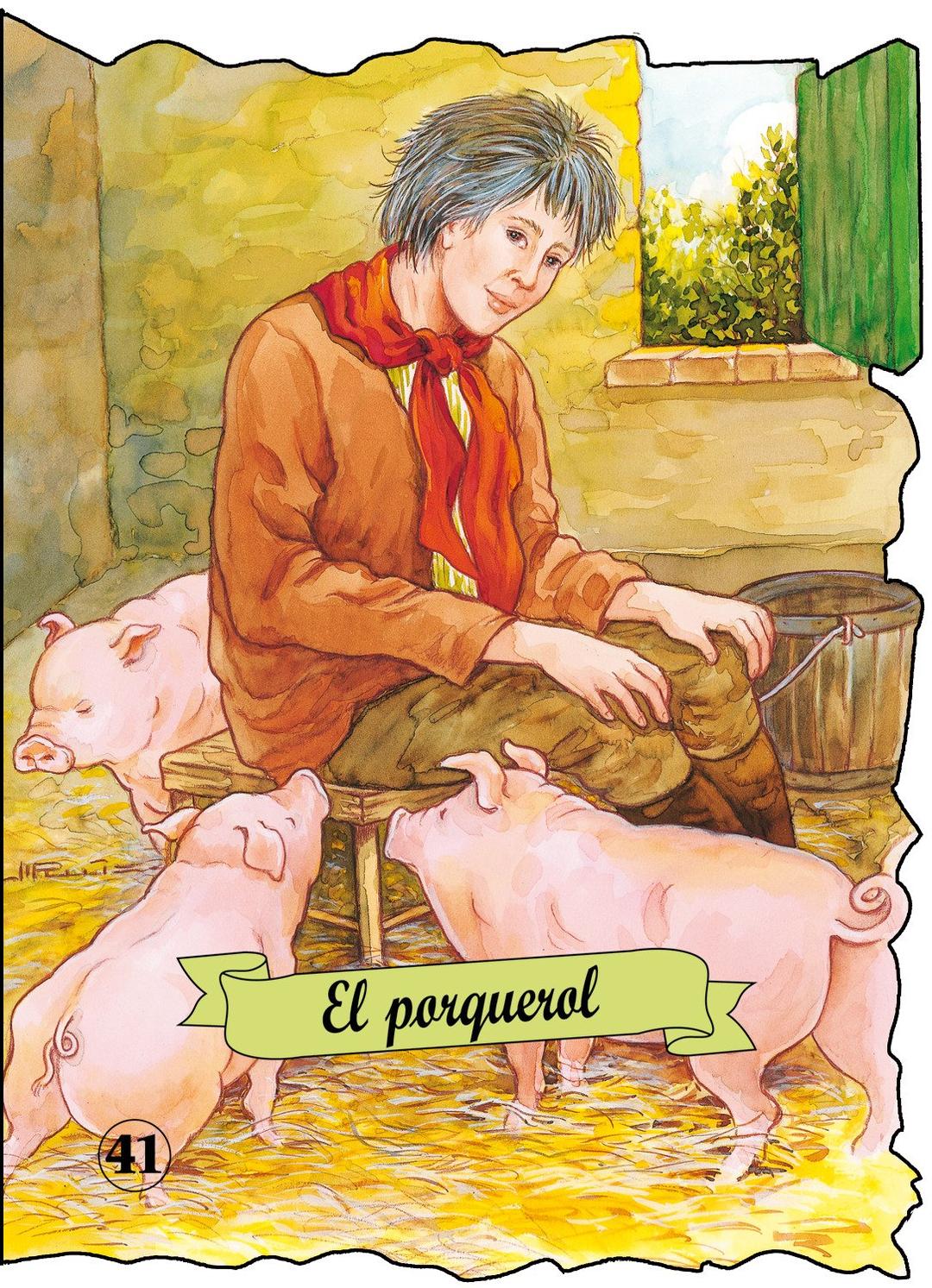 El porquerizo/ The Swineherd