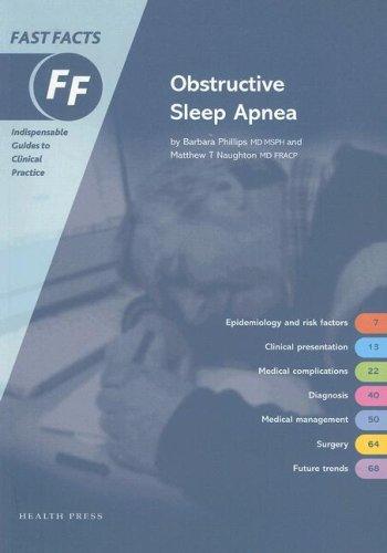 Obstructive Sleep Apnea (Fast Facts (Health Press))