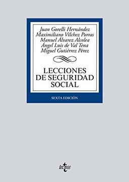 Lecciones de Seguridad Social (Derecho - Biblioteca Universitaria de Editorial Tecnos)