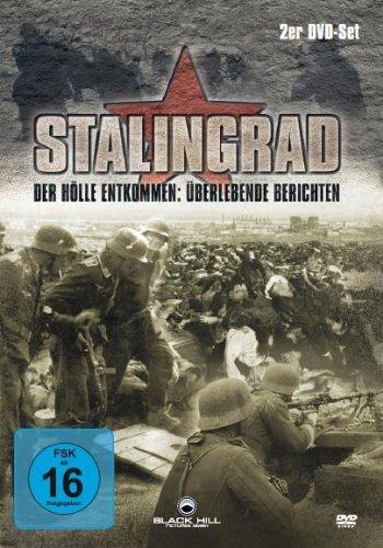 Stalingrad - Der Hölle entkommen: Überlebende berichten (2 DVDs)